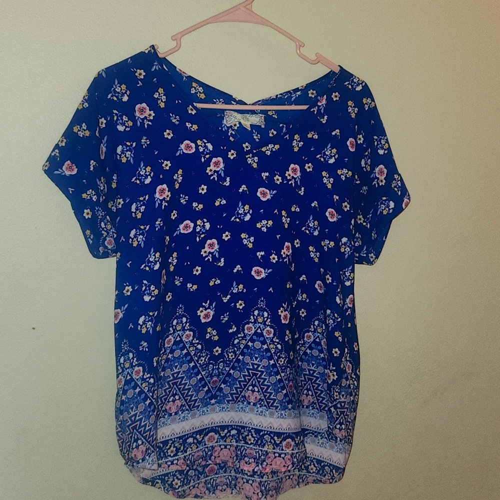 Pink Rose Vintage brand blouse size small
